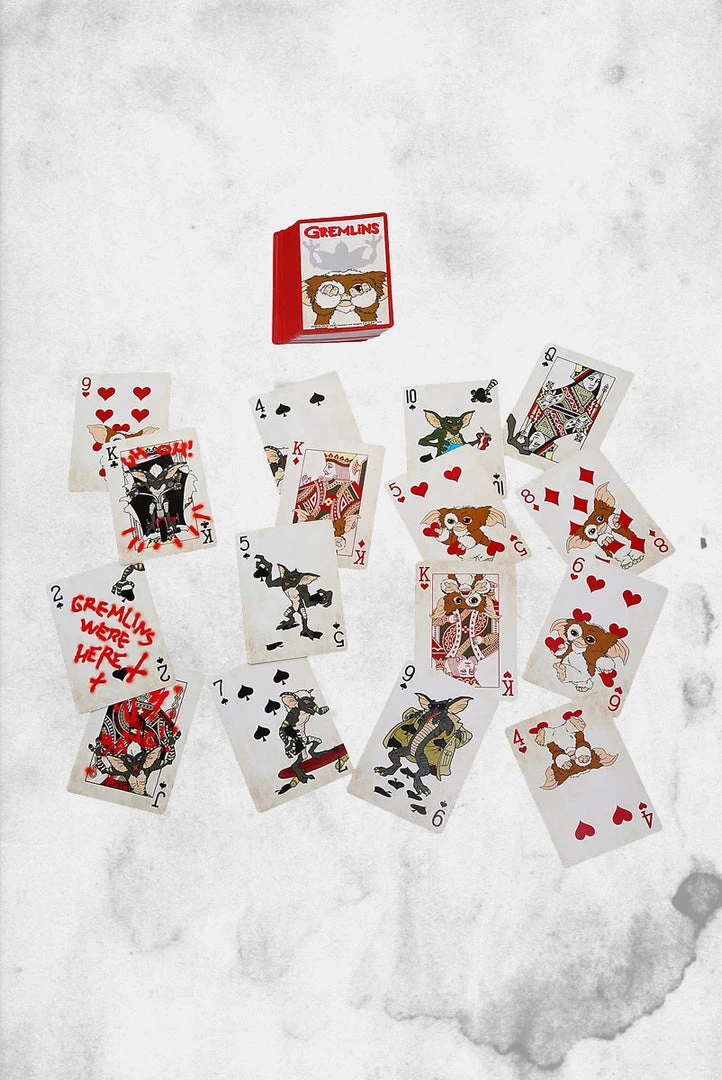 EE Everything Else Gremlins - Playing Cards