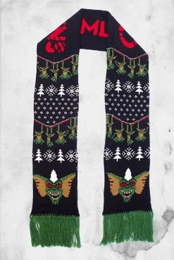 Middle Of Beyond Gremlins - Knit Scarf Scarfs, Capes & More