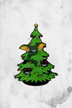 Trick Or Treat Studios Gremlins - Christmas Tree (Enamel Pin) Enamel Pins