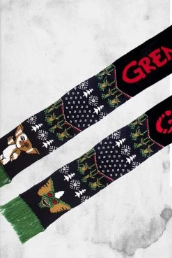Middle Of Beyond Gremlins - Knit Scarf Scarfs, Capes & More
