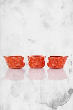 Geeki Tiki Gremlins - Mogwai (Yum Yum) Tiki Mug Set