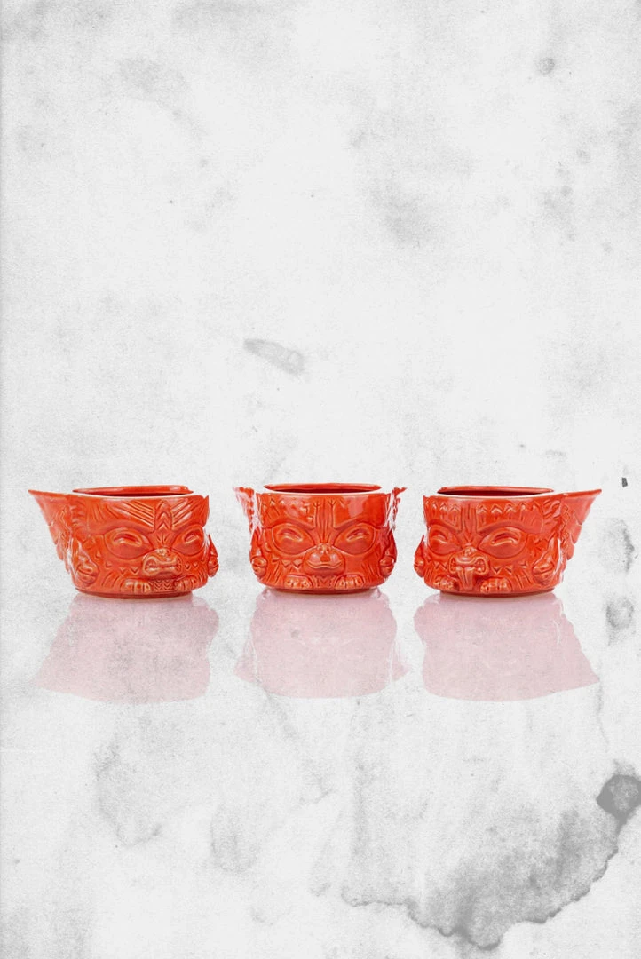 Geeki Tiki Gremlins - Mogwai (Yum Yum) Tiki Mug Set