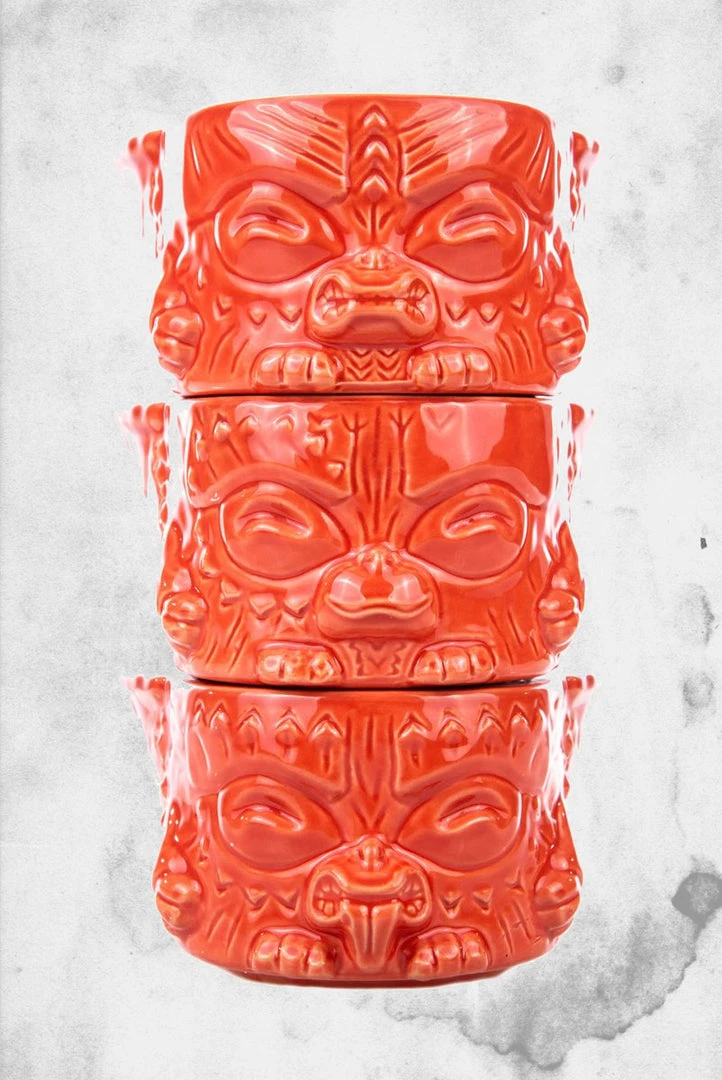Geeki Tiki Gremlins - Mogwai (Yum Yum) Tiki Mug Set