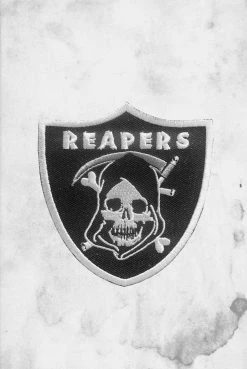Kreepsville Reapers Badge Patch Pins & Patches