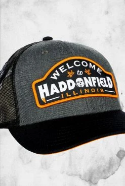 BioWorld Halloween - Michael Myers "Haddenfield" Patch Trucker Hat