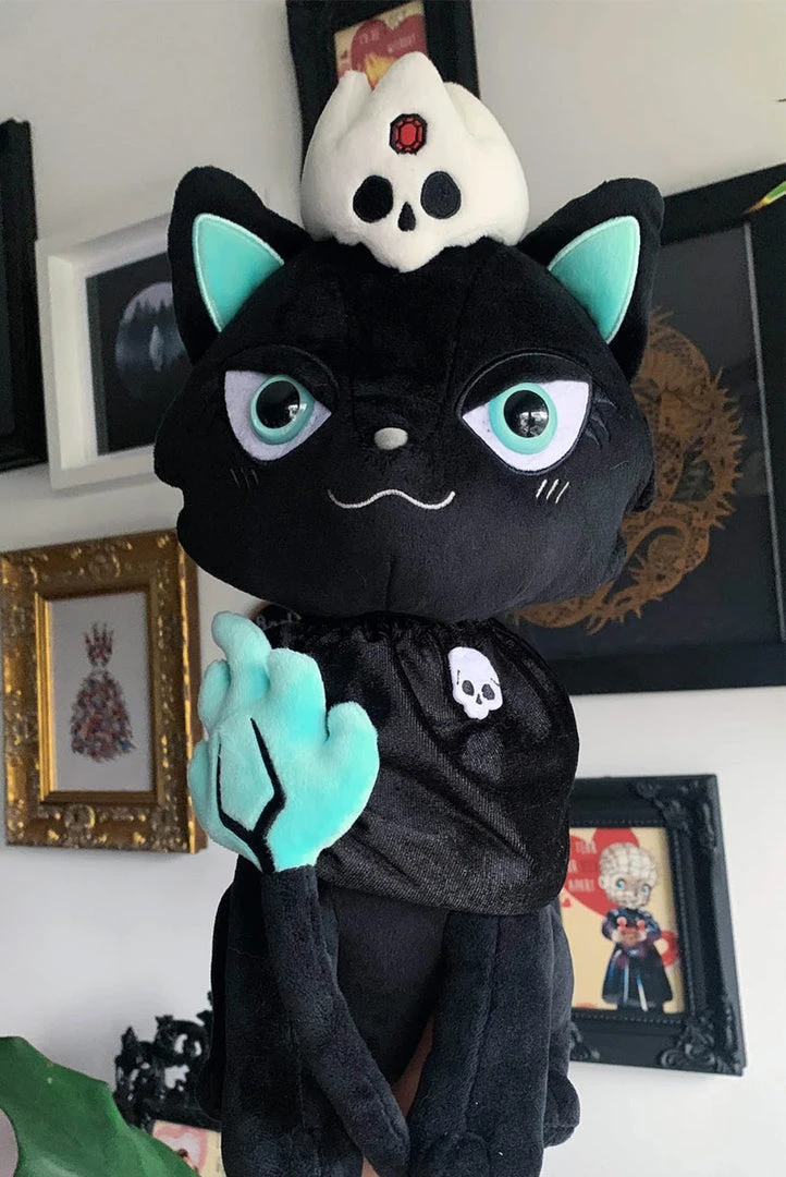Killstar Plushies & Pillows Hades Plush