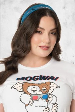 Unique Vintage Gremlins - Stripe Scarf