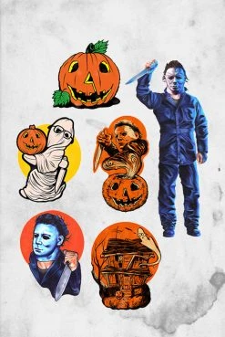 Trick Or Treat Studios Halloween (1978) Paper Decor