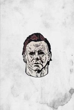 Trick Or Treat Studios Halloween 2018 - Michael Myers (Enamel Pin)