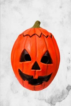 Trick Or Treat Studios Masks & Costumes Halloween III - Pumpkin (Glow-In-The-Dark) Mask