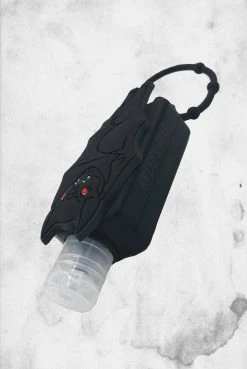Kreepsville Black Bat Hand Sanitizer Holder