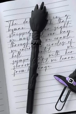 Killstar Broomstick Pen