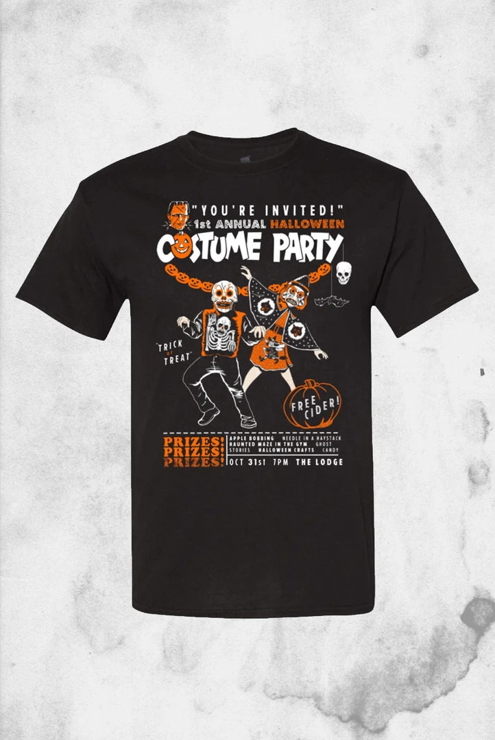 Halloween Shirt Company Costume Party T-Shirt