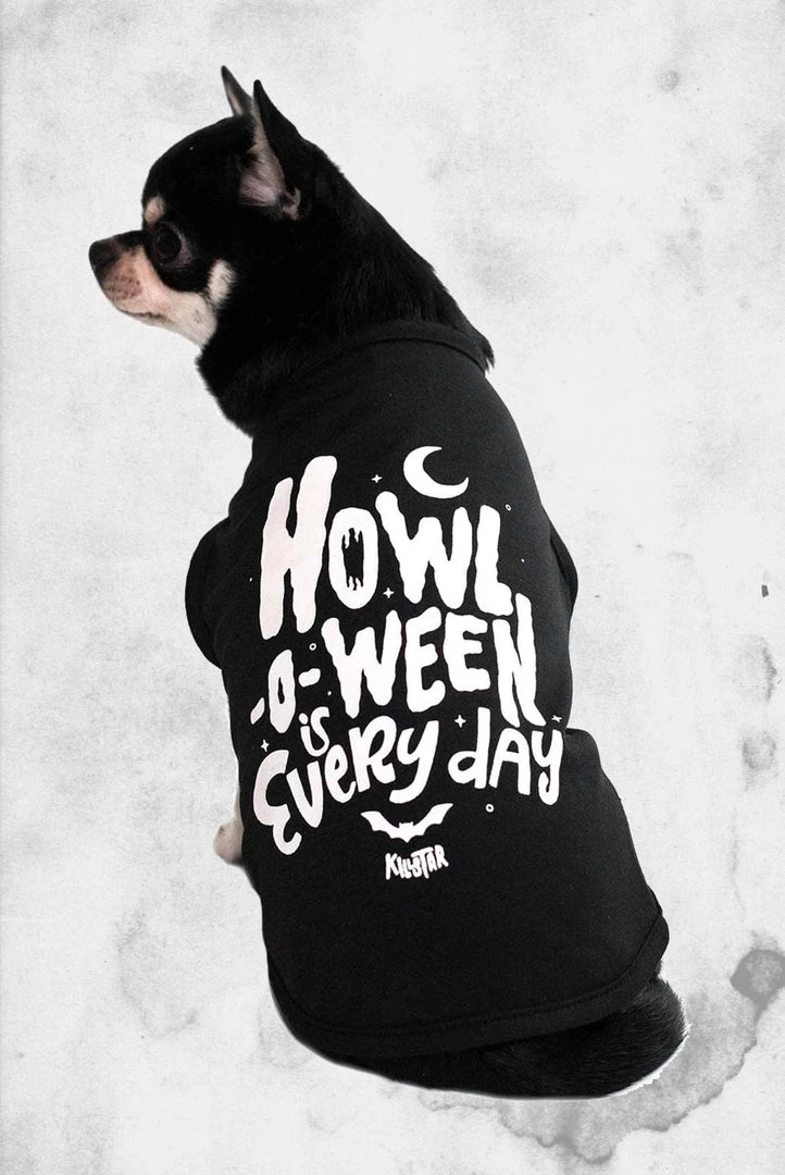 Killstar Howl-o-Ween Dog Vest Pet Goods