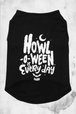 Killstar Howl-o-Ween Dog Vest Pet Goods