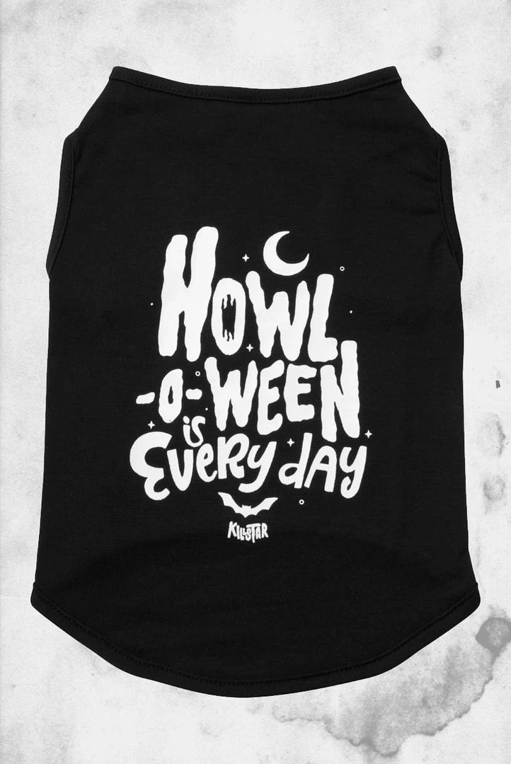 Killstar Howl-o-Ween Dog Vest Pet Goods