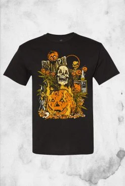 Halloween Shirt Company Apparel Halloween Haze T-Shirt