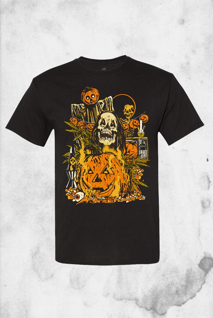 Halloween Shirt Company Apparel Halloween Haze T-Shirt