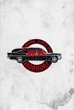 Kreepsville Hearse Haulin Patch Pins & Patches