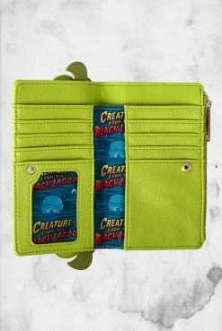 Loungefly Universal Monsters - Creature From The Black Lagoon Flap Wallet