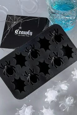 Killstar Crypt Goods Crawly Ice Cube Tray