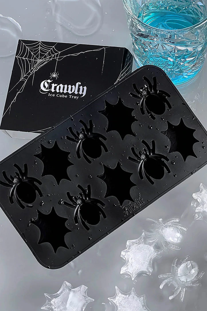 Killstar Crypt Goods Crawly Ice Cube Tray