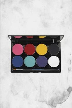 Mehron Gypsy Shine Palette - Unicorn Jewel Set Masks & Costumes