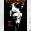BioWorld Halloween - Michael Myers Fleece Throw Blanket Crypt Goods