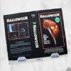Creepy Company Halloween VHS Throw Blanket Crypt Goods