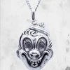 Trick Or Treat Studios Monster Metal - Halloween Clown Pendant