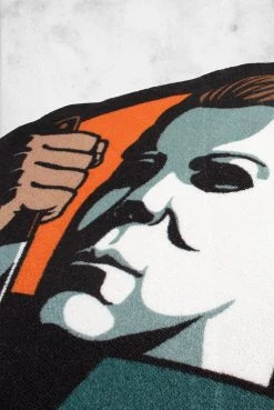 Creepy Company Halloween - Michael Myers Rug Crypt Goods