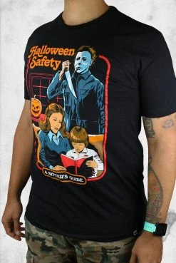Creepy Company Apparel Halloween Safety T-Shirt