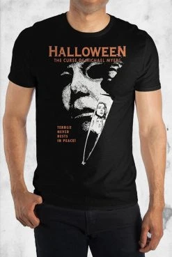 BioWorld Halloween - Curse Of Myers - Shirt T-Shirts
