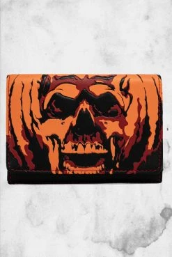 Loungefly Halloween 2 - Michael Myers Pumpkin Tri-Fold Wallet