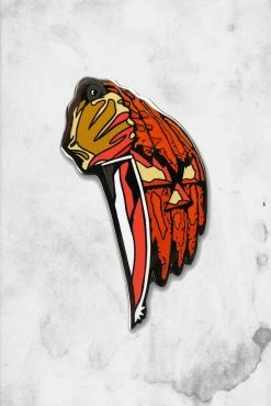 Creepy Company Enamel Pins Halloween - Poster (Enamel Pin)
