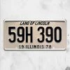 Celebrity Machine Halloween - Insane Asylum Station Wagon Plate Everything Else