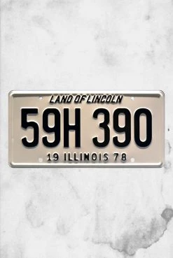 Celebrity Machine Halloween - Insane Asylum Station Wagon Plate Everything Else