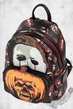 Loungefly Halloween 2 - Michael Myers Pumpkin Mini-Backpack