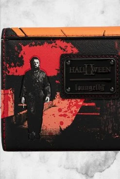Loungefly Halloween 2 - Michael Myers Pumpkin Tri-Fold Wallet