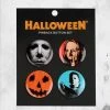 Creepy Company Buttons Halloween Michael Myers Button Pack