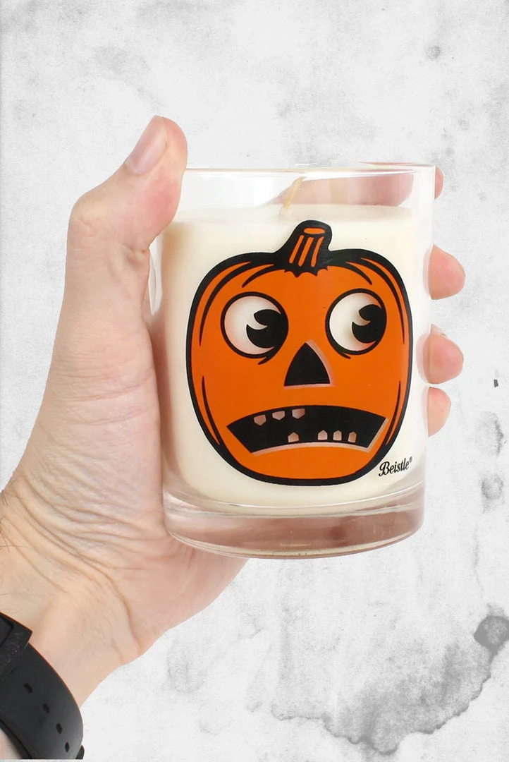 Creepy Co Crypt Goods Beistle - Spiced Pumpkin Guts Candle