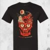 Halloween Shirt Company Apparel Halloween On The Brain T-Shirt