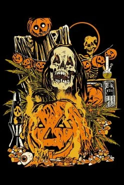 Halloween Shirt Company Apparel Halloween Haze T-Shirt