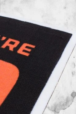 Creepy Company Crypt Goods Sorry, We're Dead Rug