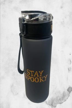 Post Mortem Horror Bootique Post Mortem - Stay Spooky Pumpkin Water Bottle Everything Else