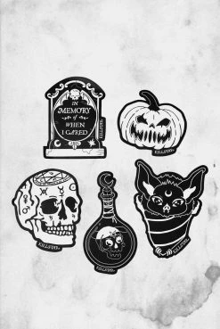 Killstar Stick It - Feeling Spooky Stickers Everything Else