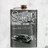 Retro-A-Go-Go Stiff's Funeral Flask