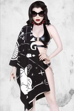 Killstar Trust Issues Beach Towel Everything Else