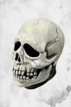 Trick Or Treat Studios Masks & Costumes Halloween III - Skull (Glow-In-The-Dark) Mask