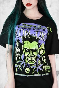 Killstar Kon-Tiki T-Shirt